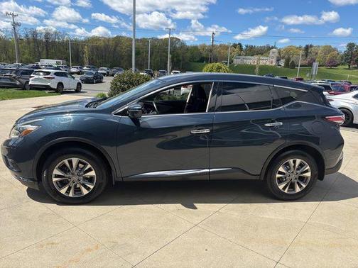 Arctic Blue Metallic 2018 Nissan Murano S