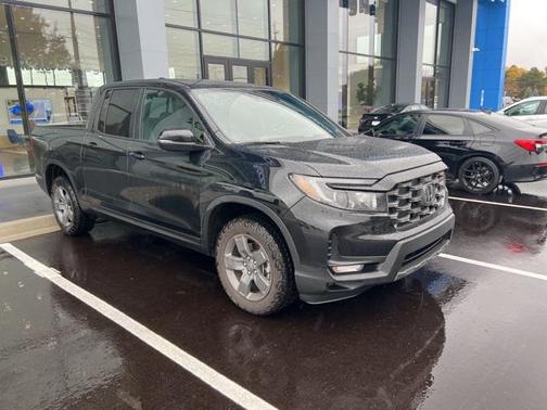 2025 Honda Ridgeline TrailSport