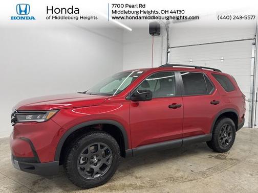 2025 Honda Pilot TrailSport