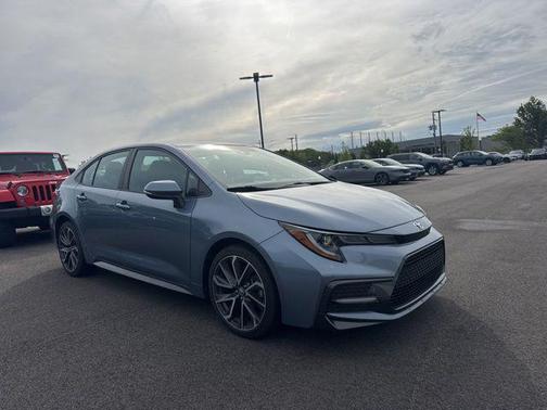 Celestite 2020 Toyota Corolla SE