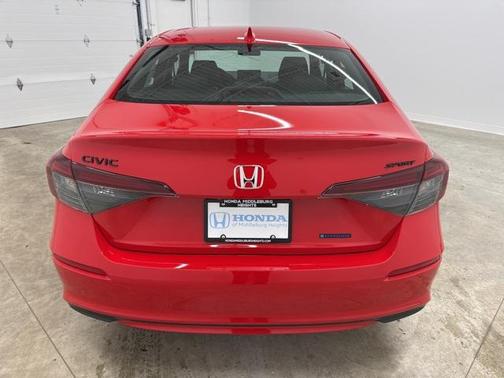 2026 Honda Civic Hybrid Sport