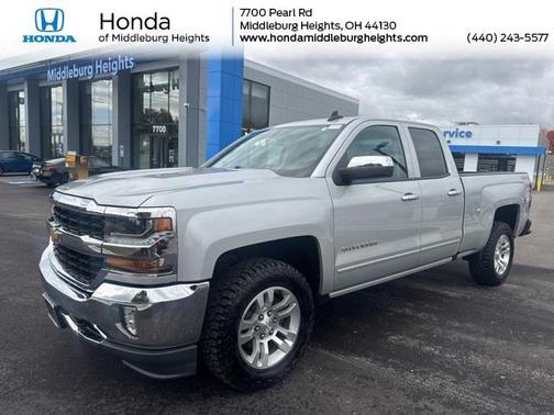 2017 Chevrolet Silverado 1500 1LT