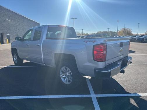 2017 Chevrolet Silverado 1500 1LT