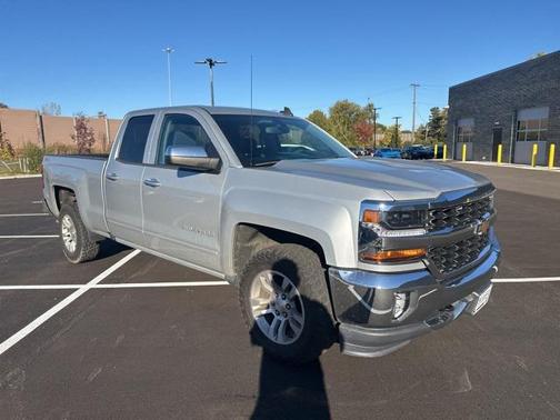 2017 Chevrolet Silverado 1500 1LT