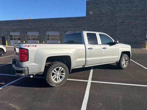 2017 Chevrolet Silverado 1500 1LT