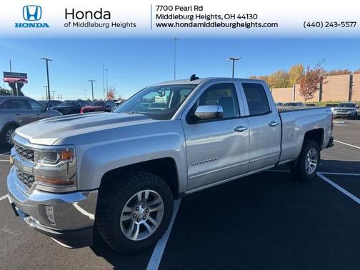 2017 Chevrolet Silverado 1500 1LT