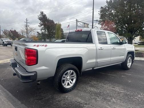 2017 Chevrolet Silverado 1500 1LT