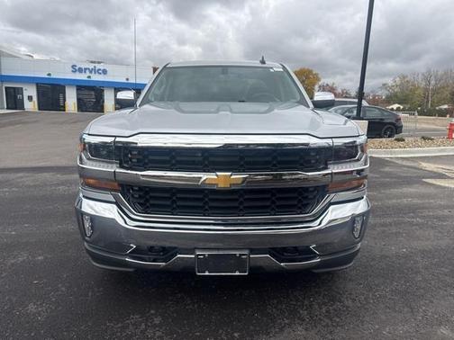 2017 Chevrolet Silverado 1500 1LT
