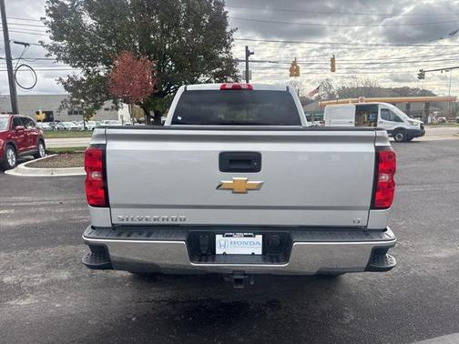 2017 Chevrolet Silverado 1500 1LT