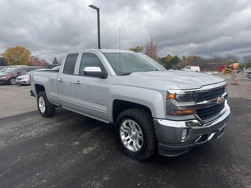 2017 Chevrolet Silverado 1500 1LT