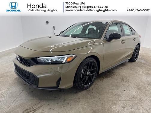 2026 Honda Civic Sport