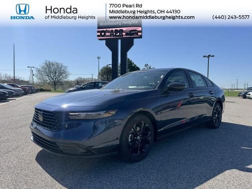 2025 Honda Accord Sport SE 1.5T