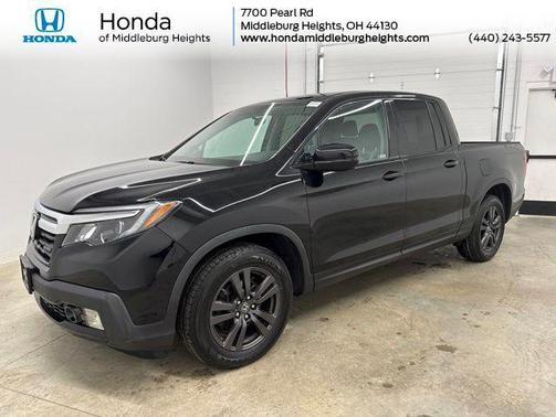 Crystal Black Pearl 2019 Honda Ridgeline Sport
