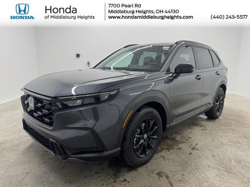 2026 Honda CR-V Hybrid Sport-L AWD