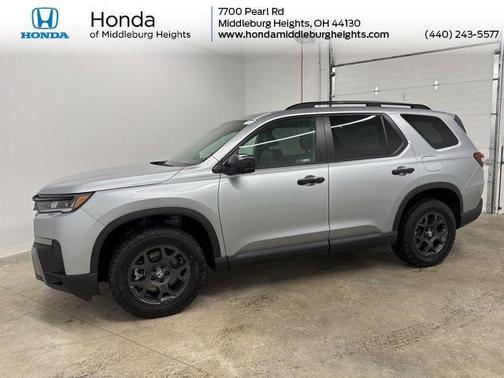 2026 Honda Pilot TrailSport