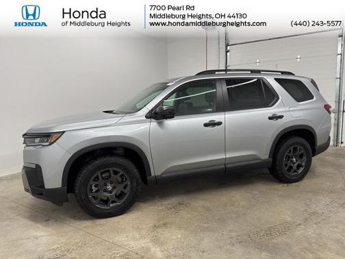 2026 Honda Pilot TrailSport