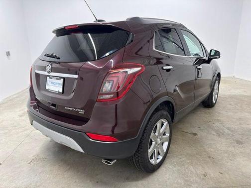 Black Cherry Metallic 2018 Buick Encore Essence