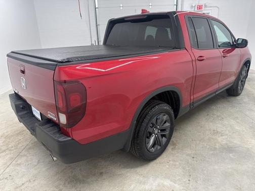 2021 Honda Ridgeline Sport