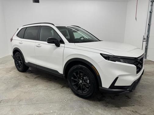 2026 Honda CR-V Hybrid Sport-L AWD