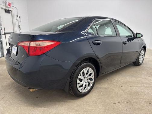 Galactic Aqua Mica 2018 Toyota Corolla LE