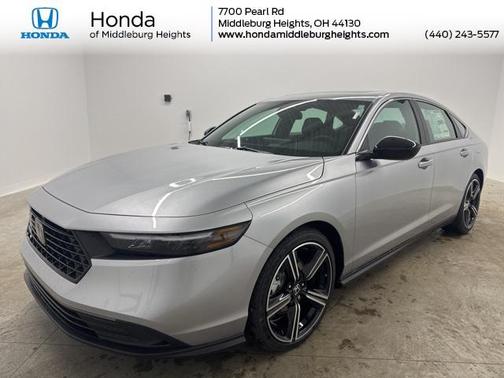 2025 Honda Accord Hybrid Base