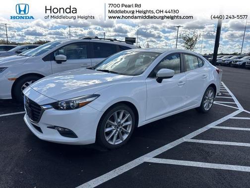 2017 Mazda Mazda3 Touring