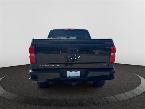 2018 Chevrolet Silverado 1500 2LT