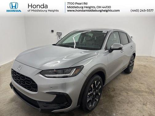 Silver Metallic 2026 Honda HR-V EX-L