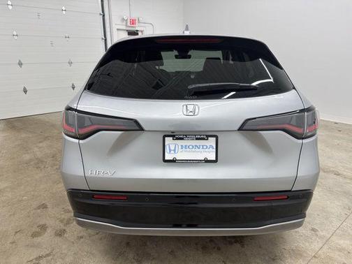 Silver Metallic 2026 Honda HR-V EX-L