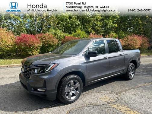 2025 Honda Ridgeline TrailSport