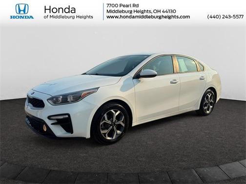 2020 Kia Forte LXS