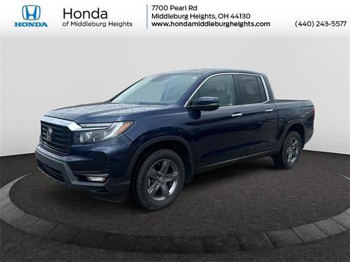 2022 Honda Ridgeline RTL-E