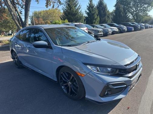 2021 Honda Civic Sport