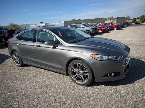 2014 Ford Fusion Titanium