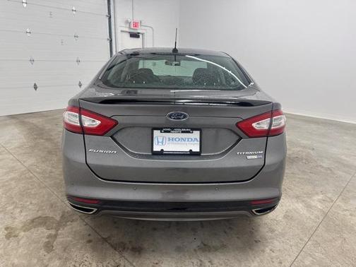2014 Ford Fusion Titanium