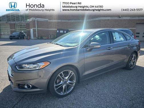 2014 Ford Fusion Titanium