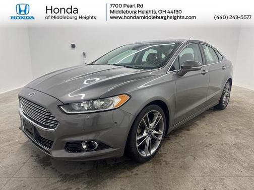 2014 Ford Fusion Titanium