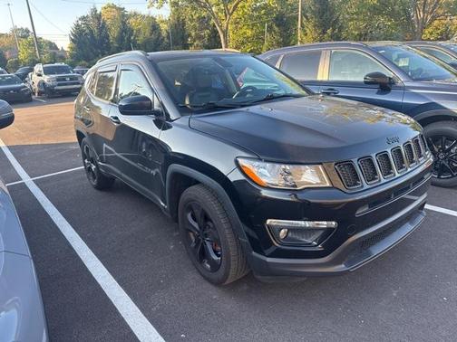 2018 Jeep Compass Latitude