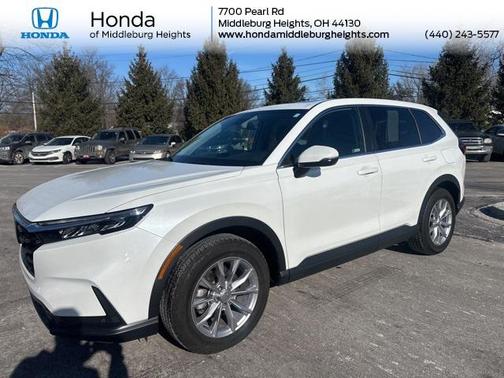 2025 Honda CR-V EX-L AWD