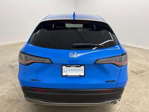 Boost Blue Pearl 2026 Honda HR-V AWD Sport
