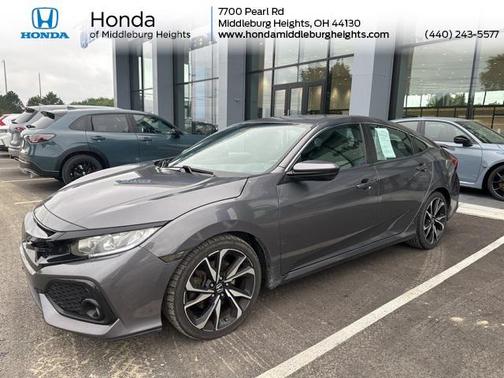 2018 Honda Civic Si