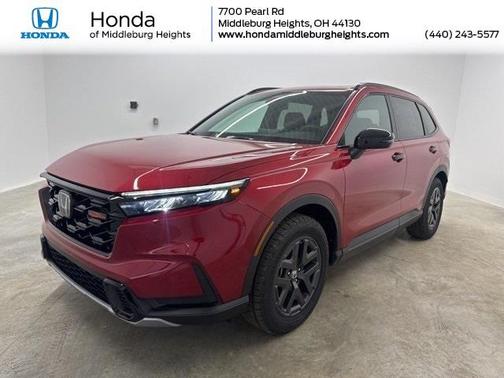 2026 Honda CR-V Hybrid TrailSport AWD