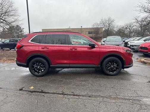 2025 Honda CR-V Hybrid Sport