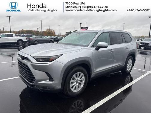 2024 Toyota Grand Highlander XLE