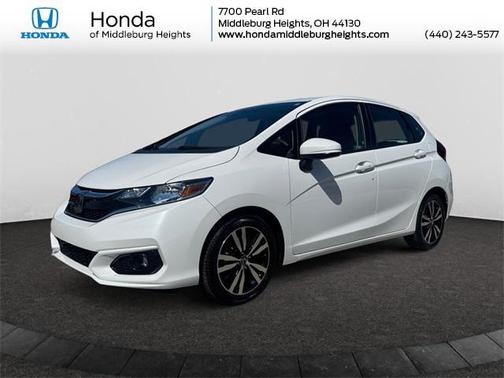 2019 Honda Fit EX