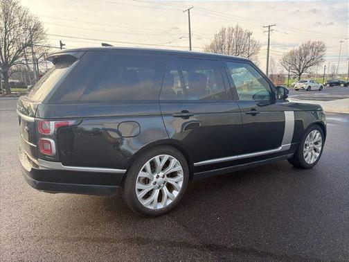 Santorini Black Metallic 2021 Land Rover Range Rover Westminster