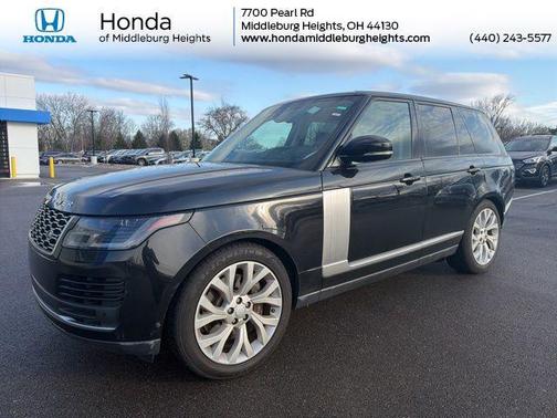Santorini Black Metallic 2021 Land Rover Range Rover Westminster