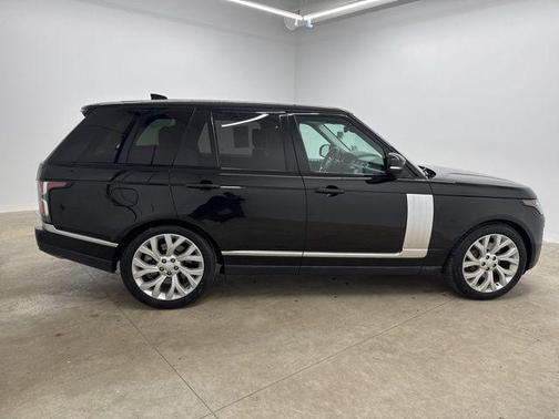 Santorini Black Metallic 2021 Land Rover Range Rover Westminster
