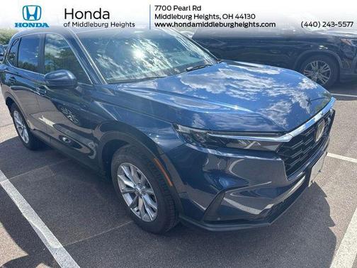 Canyon River 2024 Honda CR-V EX-L AWD