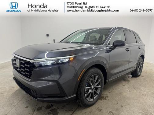 2026 Honda CR-V EX-L AWD
